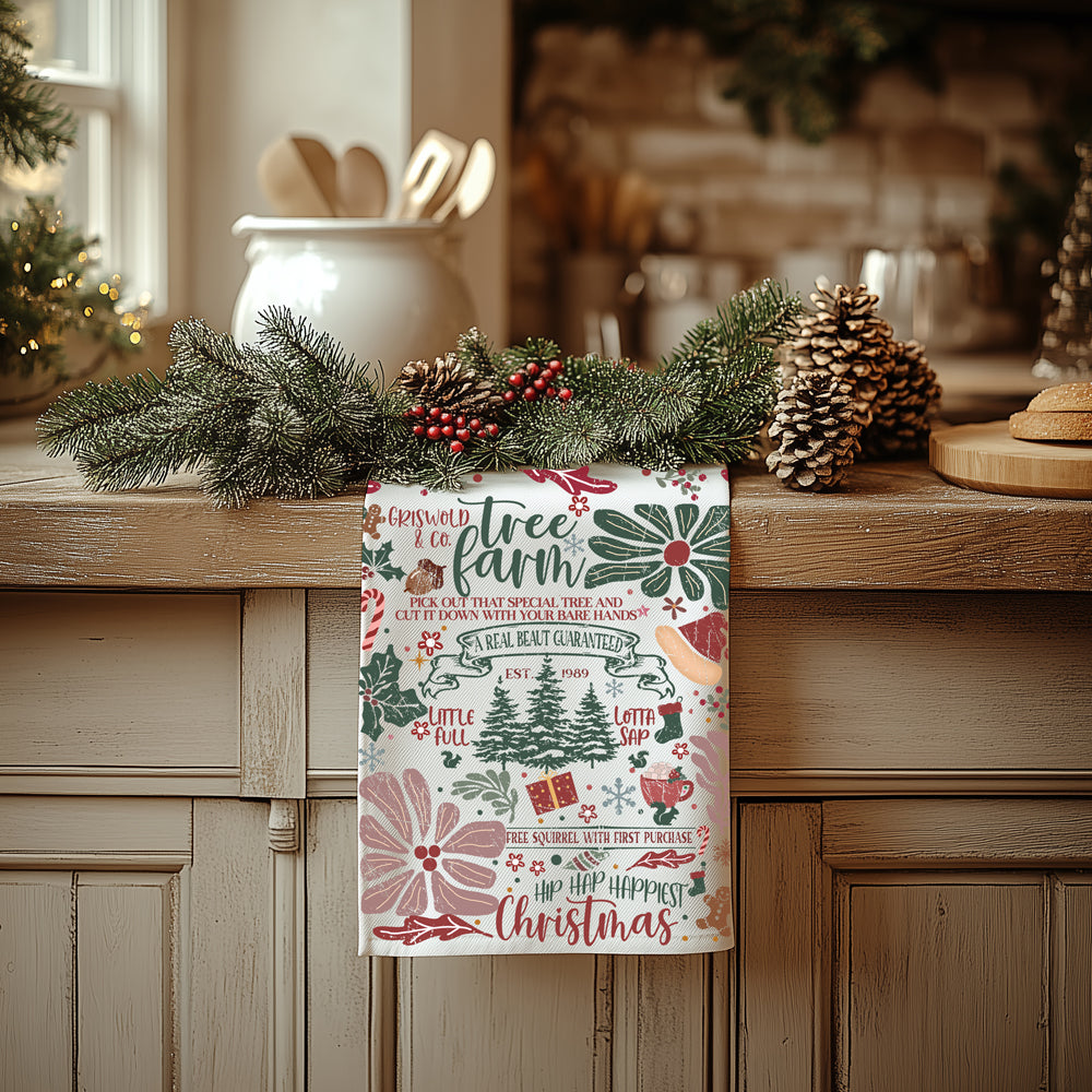 Bohemian Christmas kitchen accessories
Floral Christmas kitchen towel gift
Boho holiday home decor kitchen
Bohemian holiday kitchen towel