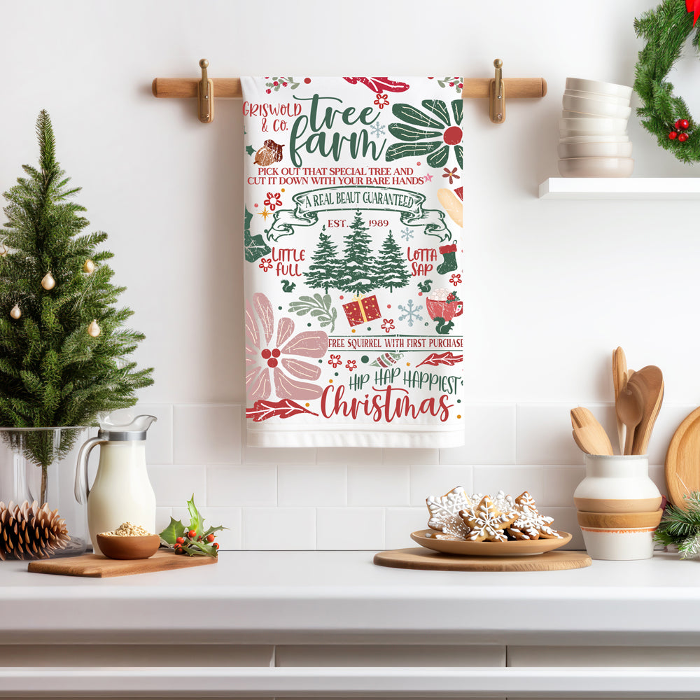 Floral Christmas home decor towel
Boho Christmas kitchen essentials
Bohemian Christmas kitchen decor