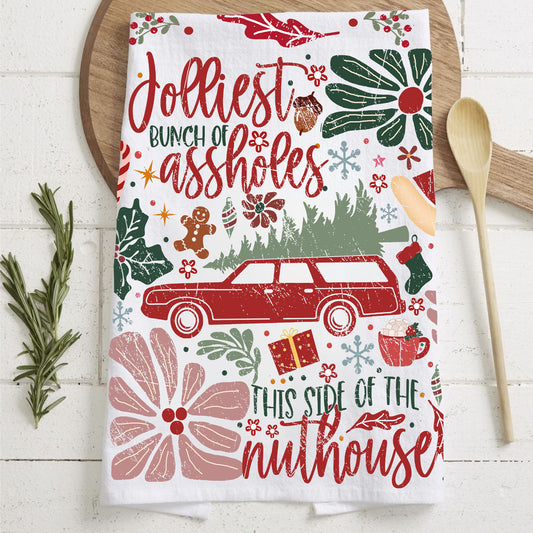 Griswold Christmas Towel