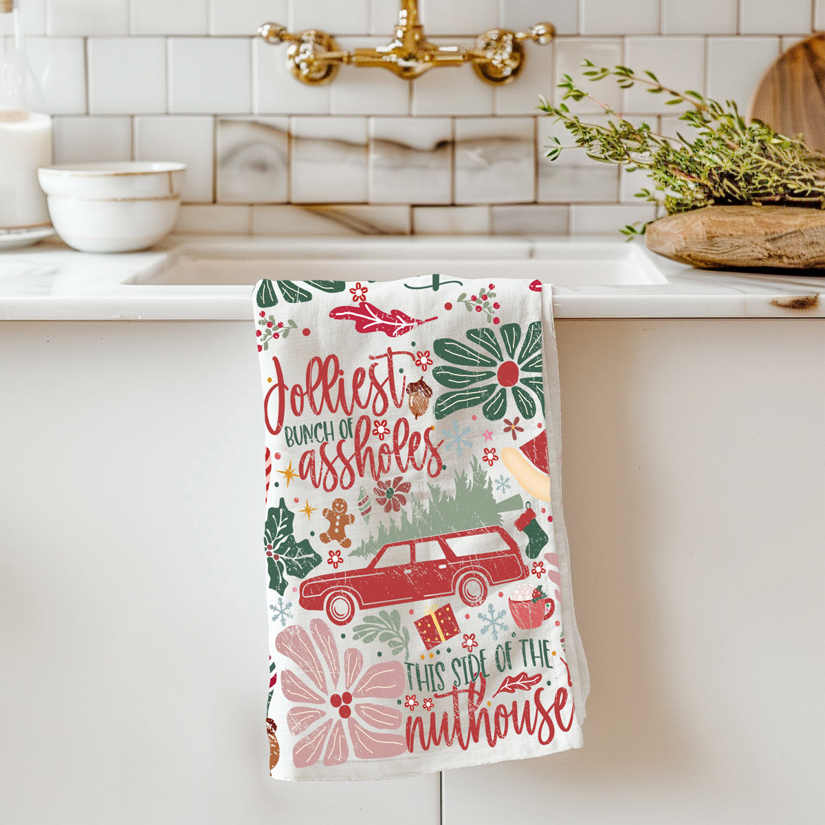 Festive home decor kitchen towel
Holiday home styling kitchen accessories
Christmas interior decor kitchen towel