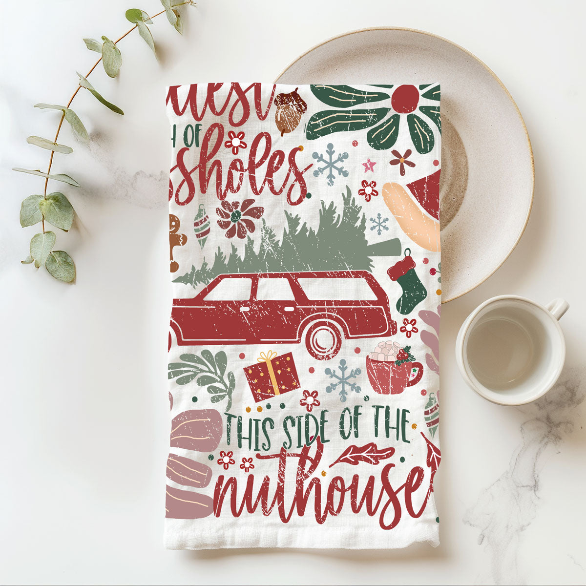 Griswold Christmas Towel