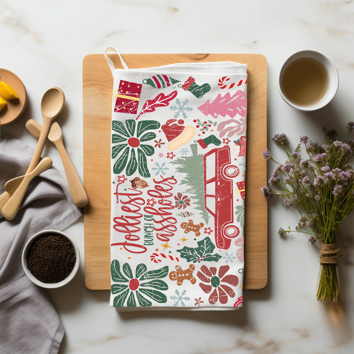 Family Christmas kitchen towel cotton
Holiday family kitchen accessories
Christmas vacation kitchen essentials