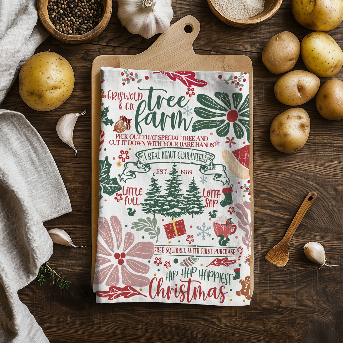 Christmas kitchen accessories gift
Vintage Christmas kitchen towel gift
Holiday kitchen gift towel cotton