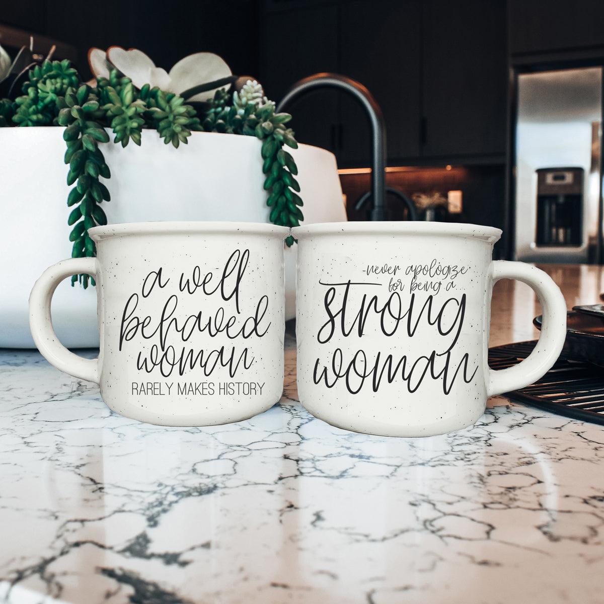 Strong Woman Mug