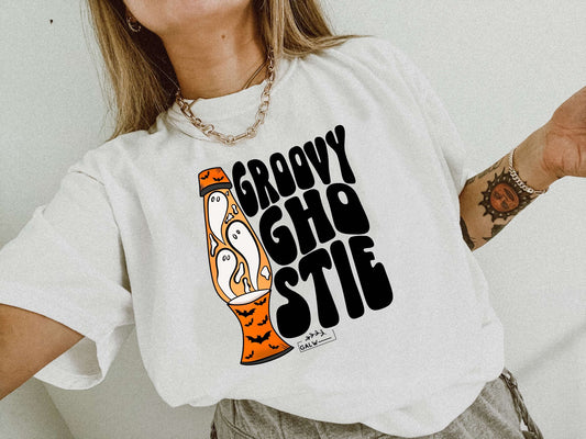 Groovie Ghostie Tee/Sweatshirt