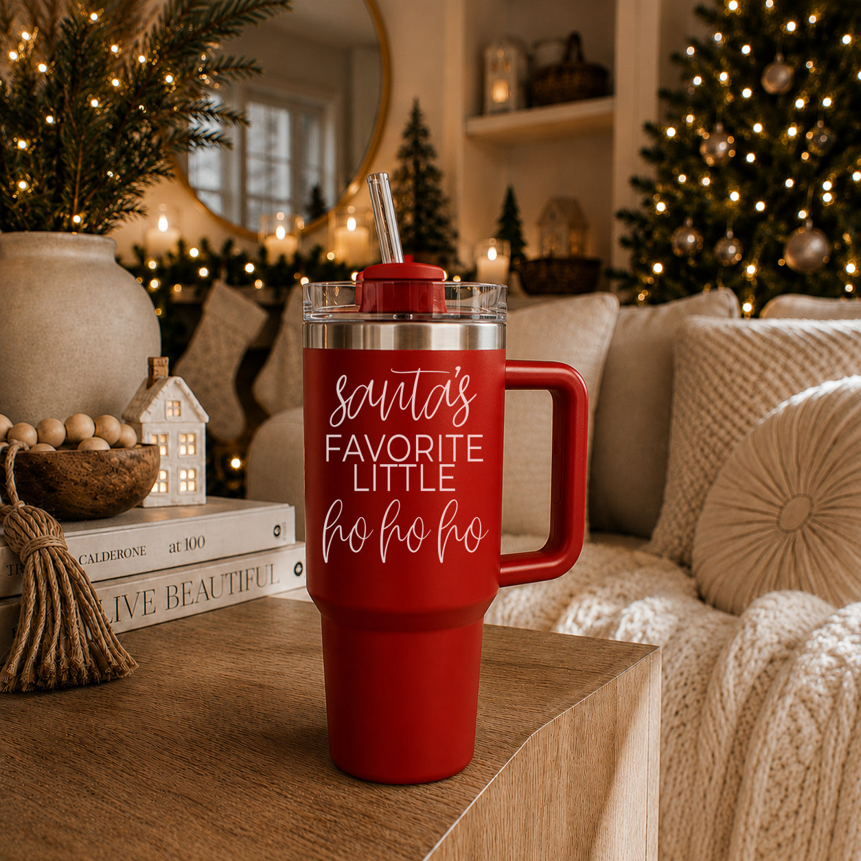 Funny Christmas gift tumbler 40oz - Santas favorite little ho ho ho red
Christmas gag gift tumbler - Santas favorite little ho ho ho 40oz red
Humorous Christmas tumbler red holiday
Christmas joke tumbler 40oz red drinkware
Sassy Christmas tumbler  red