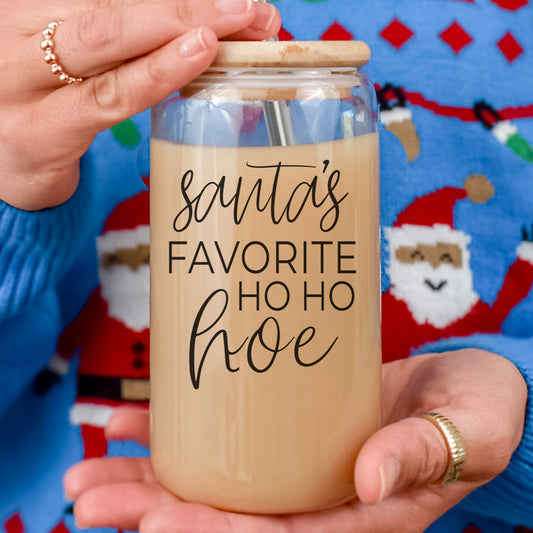 Ho Ho Hoe Glass Cup