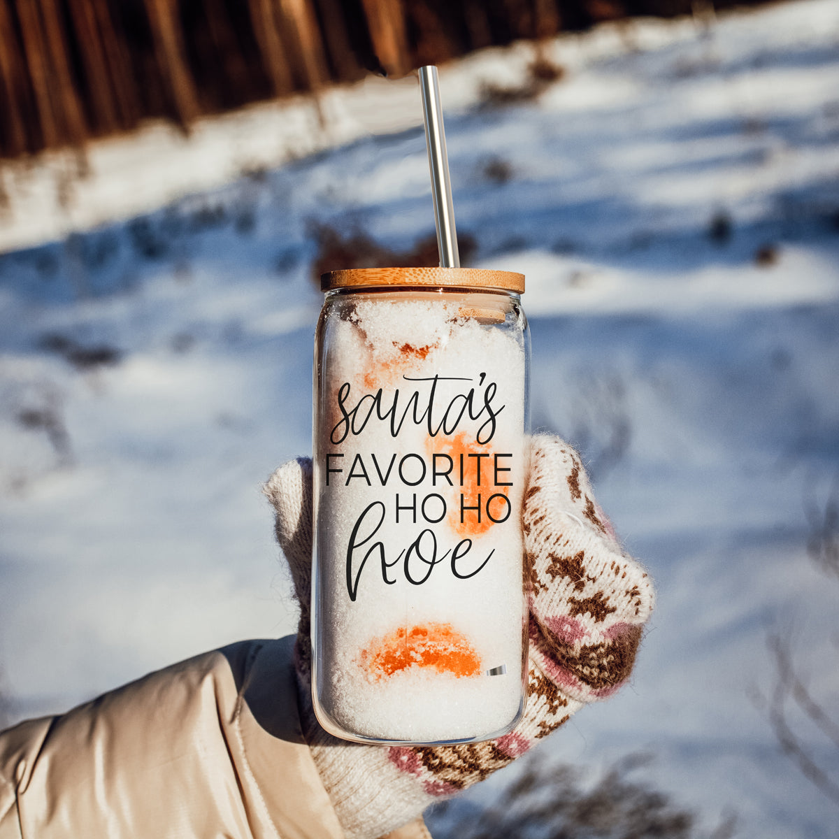 Ho Ho Hoe Glass Cup