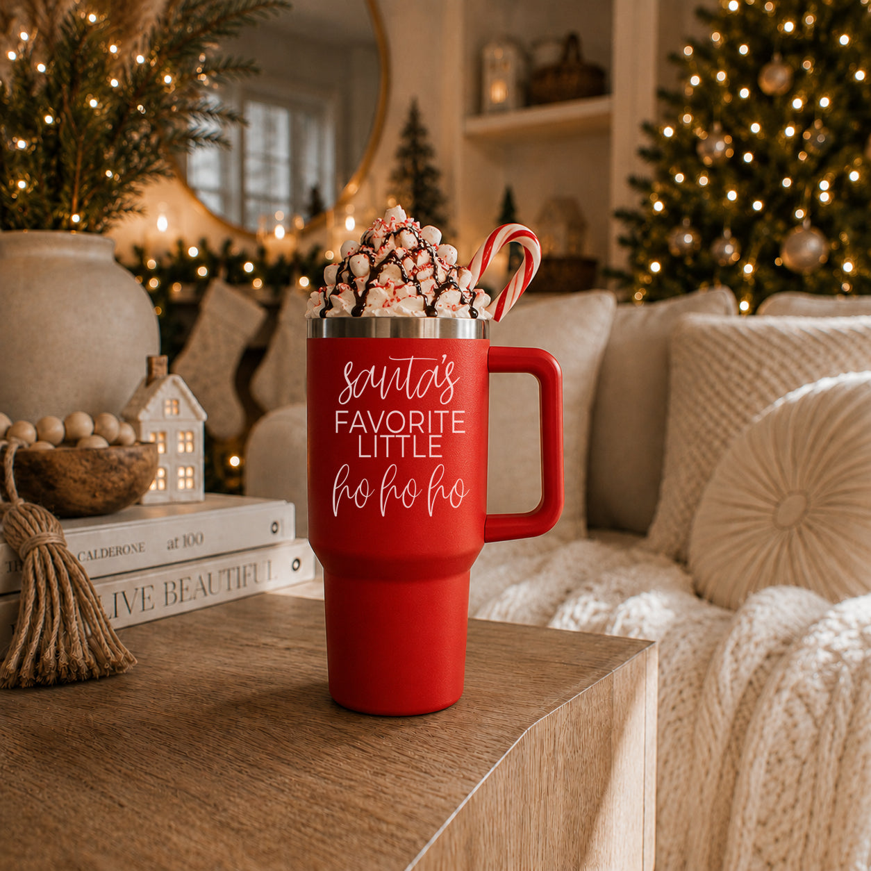 Christmas Coffee Mug for BFF or Sister
Funny Christmas Mug for best friends
Hoe Christmas Mug, Ho ho ho mug
Santa's Favorite Ho Mug red