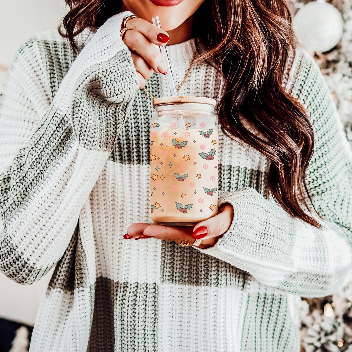 Ho Ho Hoe's Glass Cup
