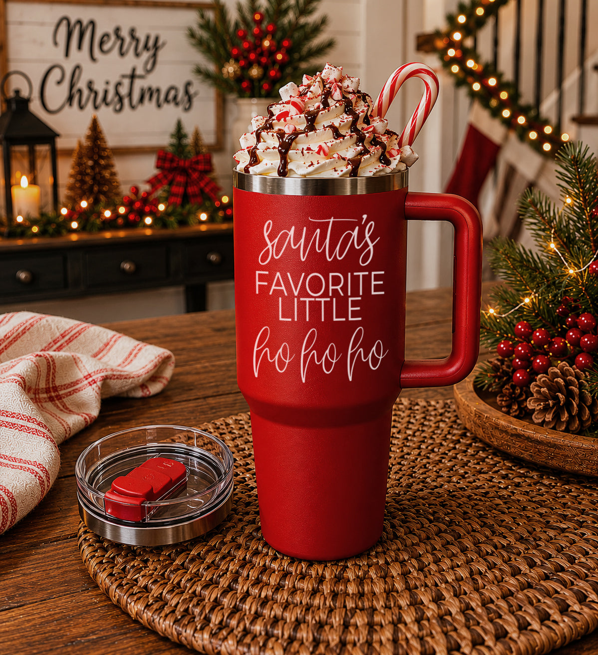 Christmas adult gift tumbler  red holiday
Mature Christmas humor drinkware  40oz
Christmas innuendo tumbler red 40oz
Cheeky Christmas tumbler red 40oz
40oz insulated Christmas tumbler red - Santas favorite little ho ho ho
Double wall Christmas tumbler - 40oz red
Red Christmas tumbler with handle 40oz