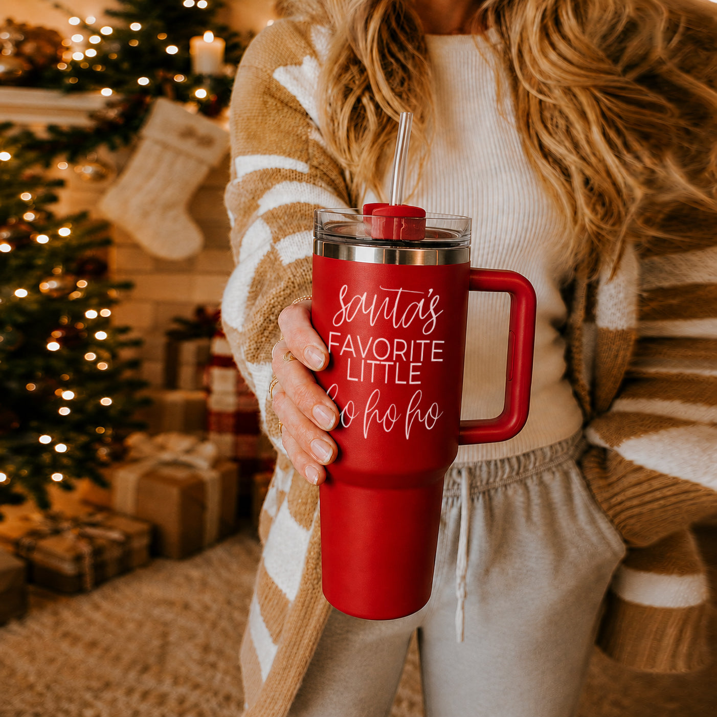 Christmas shopping tumbler 40oz red - Santas favorite little ho ho ho
Holiday season drinkware Christmas tumbler
Christmas tumbler collection red 40oz
Holiday drinkware gift red Christmas
Christmas season tumbler 40oz red
Funny Christmas Mugs 40oz Stanley Red Tumblers