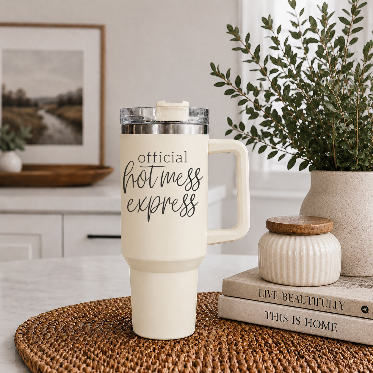 Official Hot Mess Express Tumbler