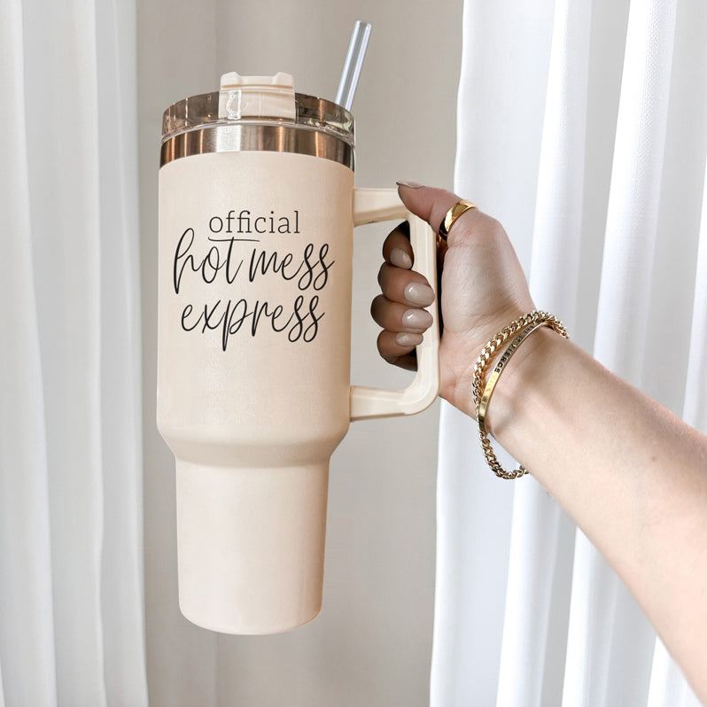 Official Hot Mess Express Tumbler
