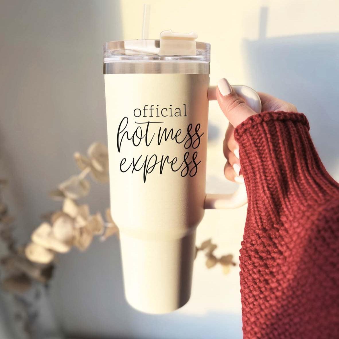 Official Hot Mess Express Tumbler