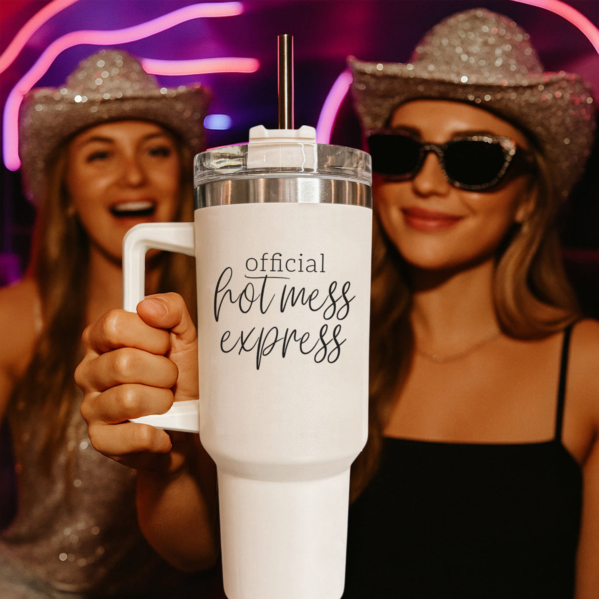 Official Hot Mess Express Tumbler