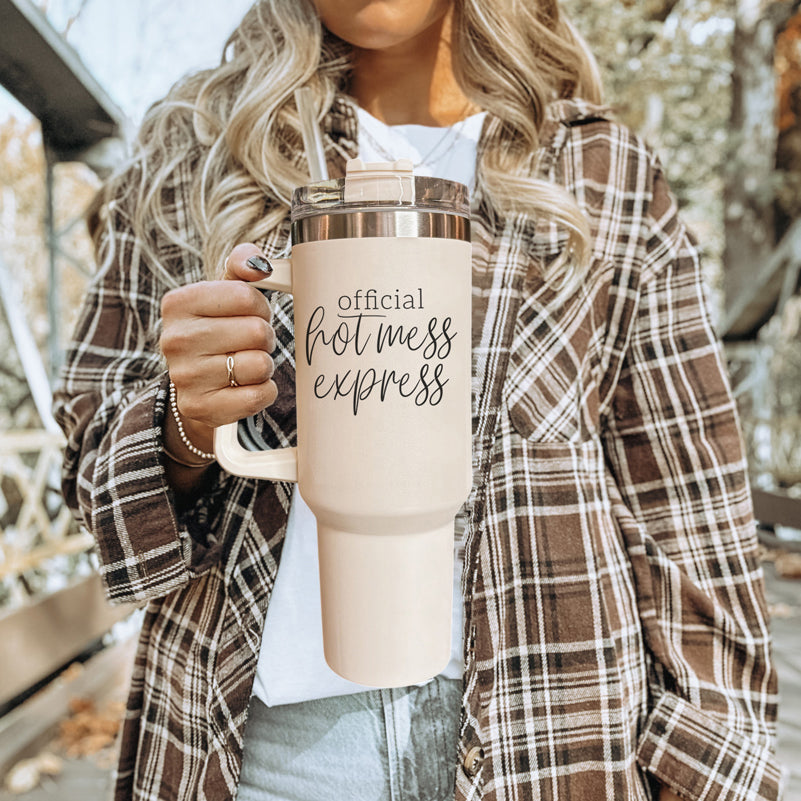 Official Hot Mess Express Tumbler