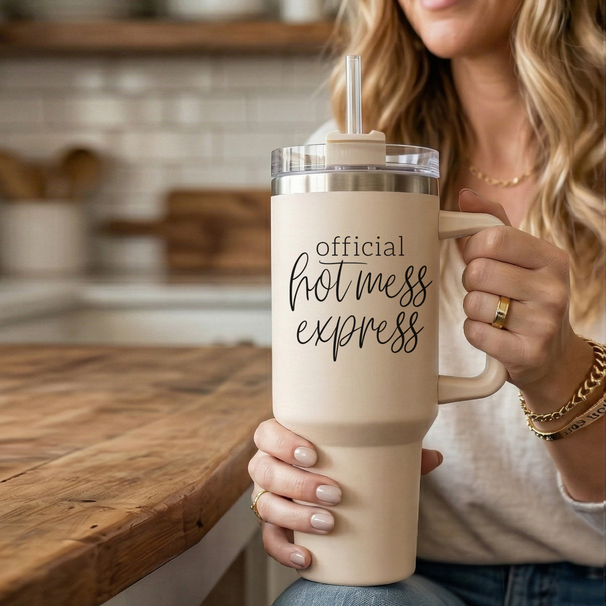 Official Hot Mess Express Tumbler