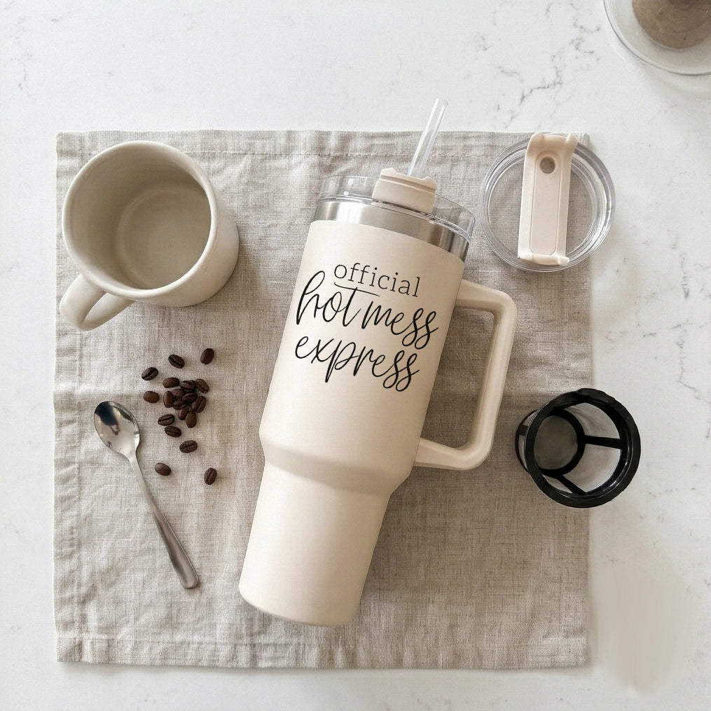 Official Hot Mess Express Tumbler
