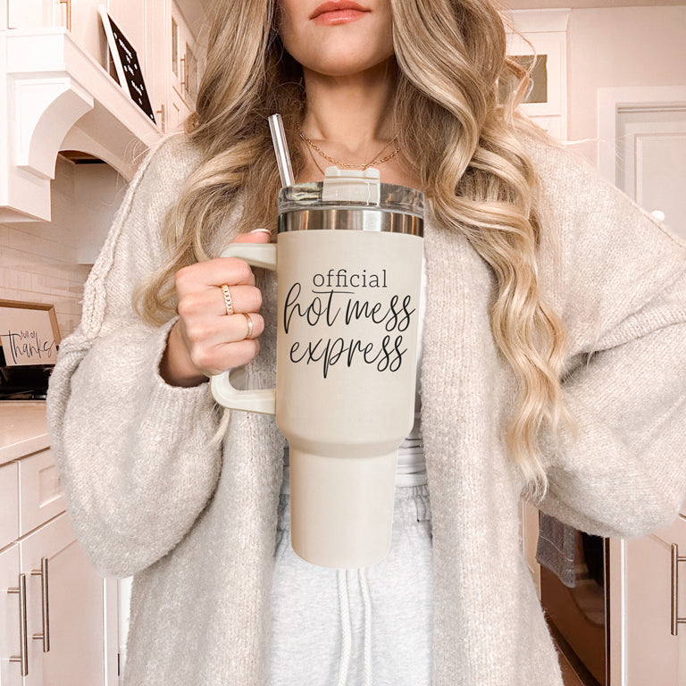 Official Hot Mess Express Tumbler