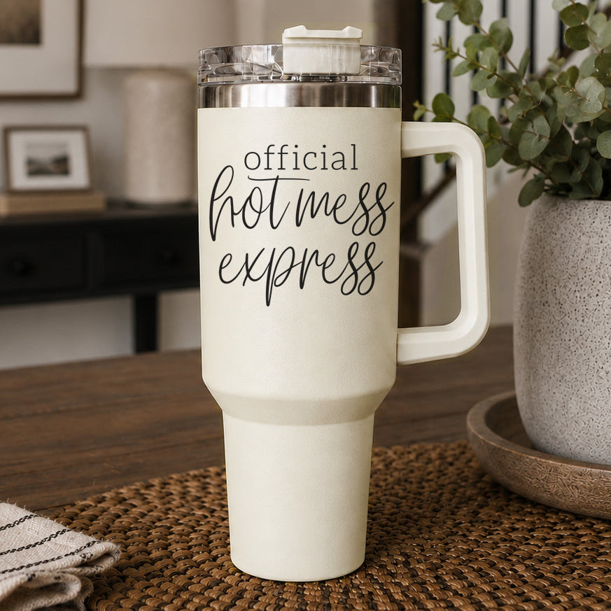 Official Hot Mess Express Tumbler