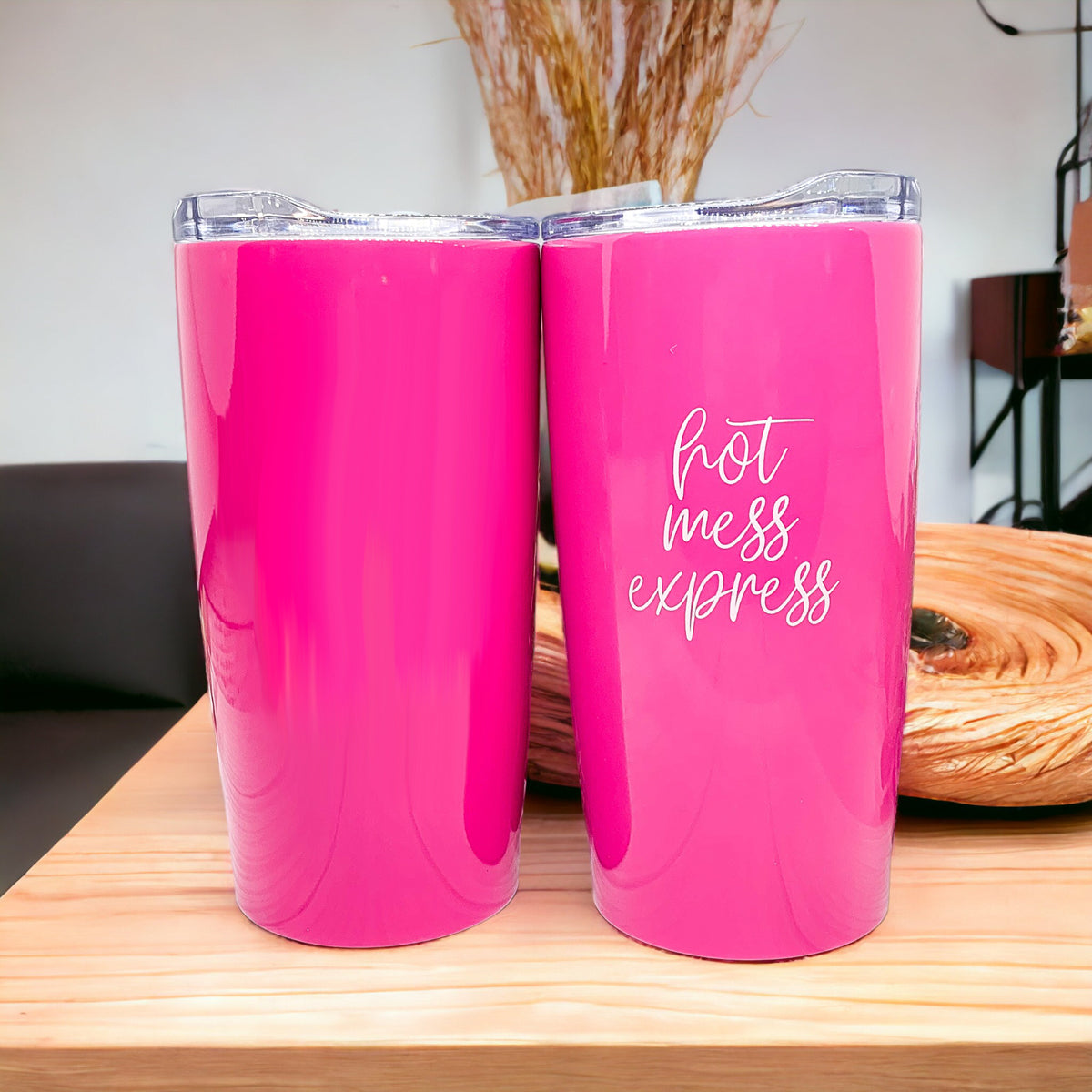 Hot Mess Pink Tumbler