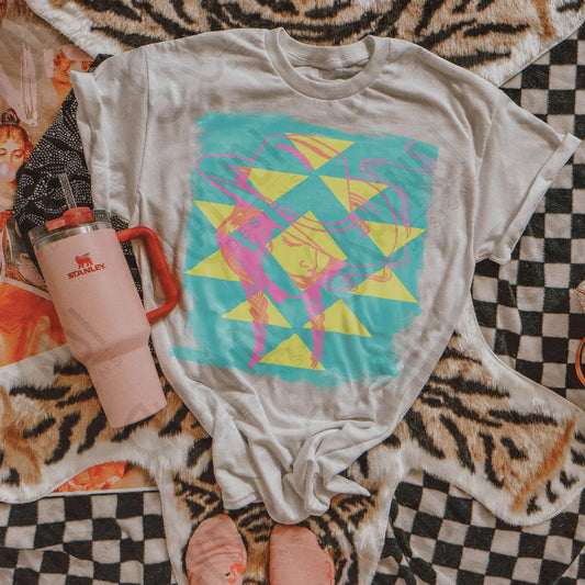 Neon Cowgirl Tee/Sweatshirt