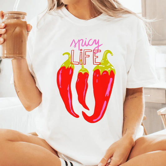 Spicy Life Tee/Sweatshirt