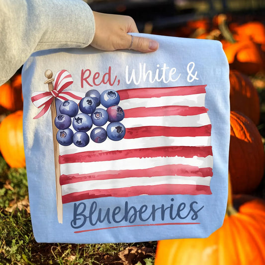 Red, White & Blueberries Tee/Sweatshirt
