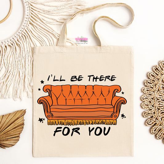 Comfort Show Couch Tote Bag