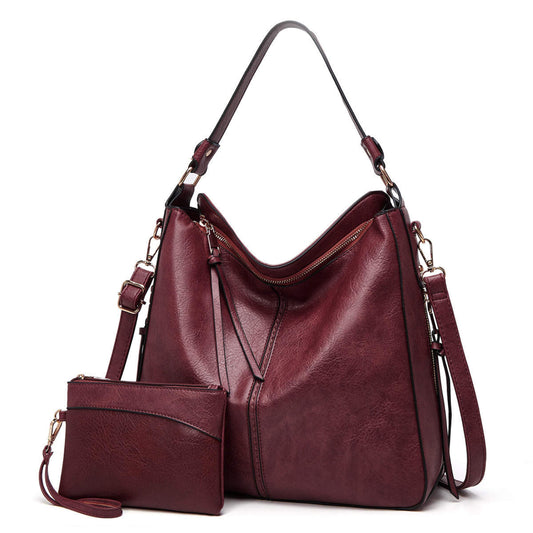 Bailey Handbag & Clutch - 2 Piece