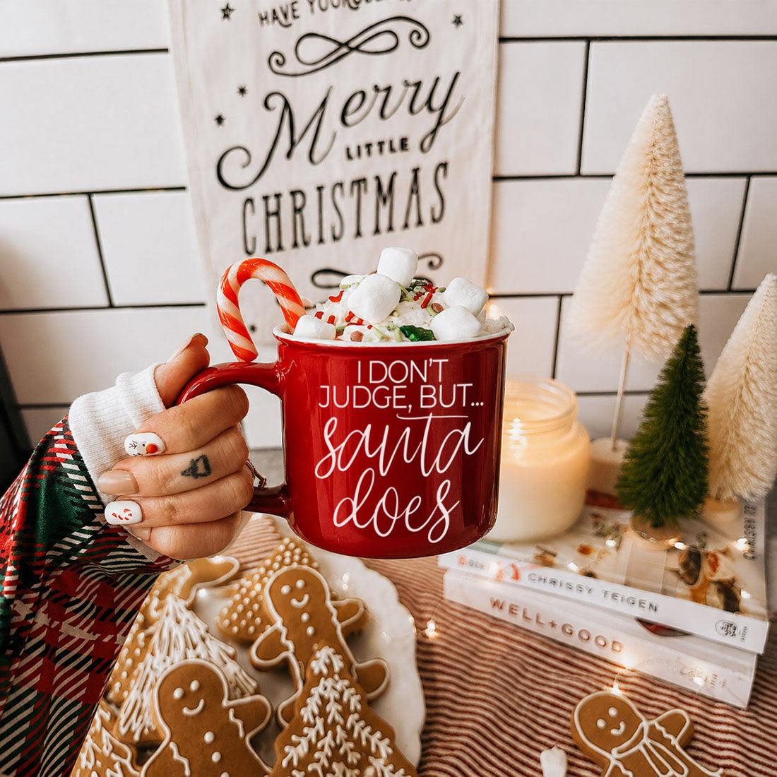funny Christmas morning mug
holiday coffee cup with personality
festive funny ceramic cup
Christmas mug for sarcastic people
holiday humor drinkware
funny Christmas season mug
cute Santa quote coffee cup