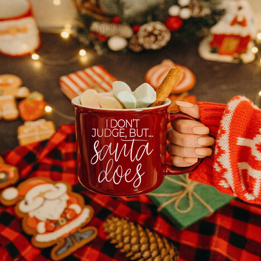 holiday hot chocolate bar cup
cozy Christmas coffee mug
farmhouse Christmas mug
modern Christmas kitchen decor
festive holiday coffee station
Christmas home decor accessories
cozy winter drinkware