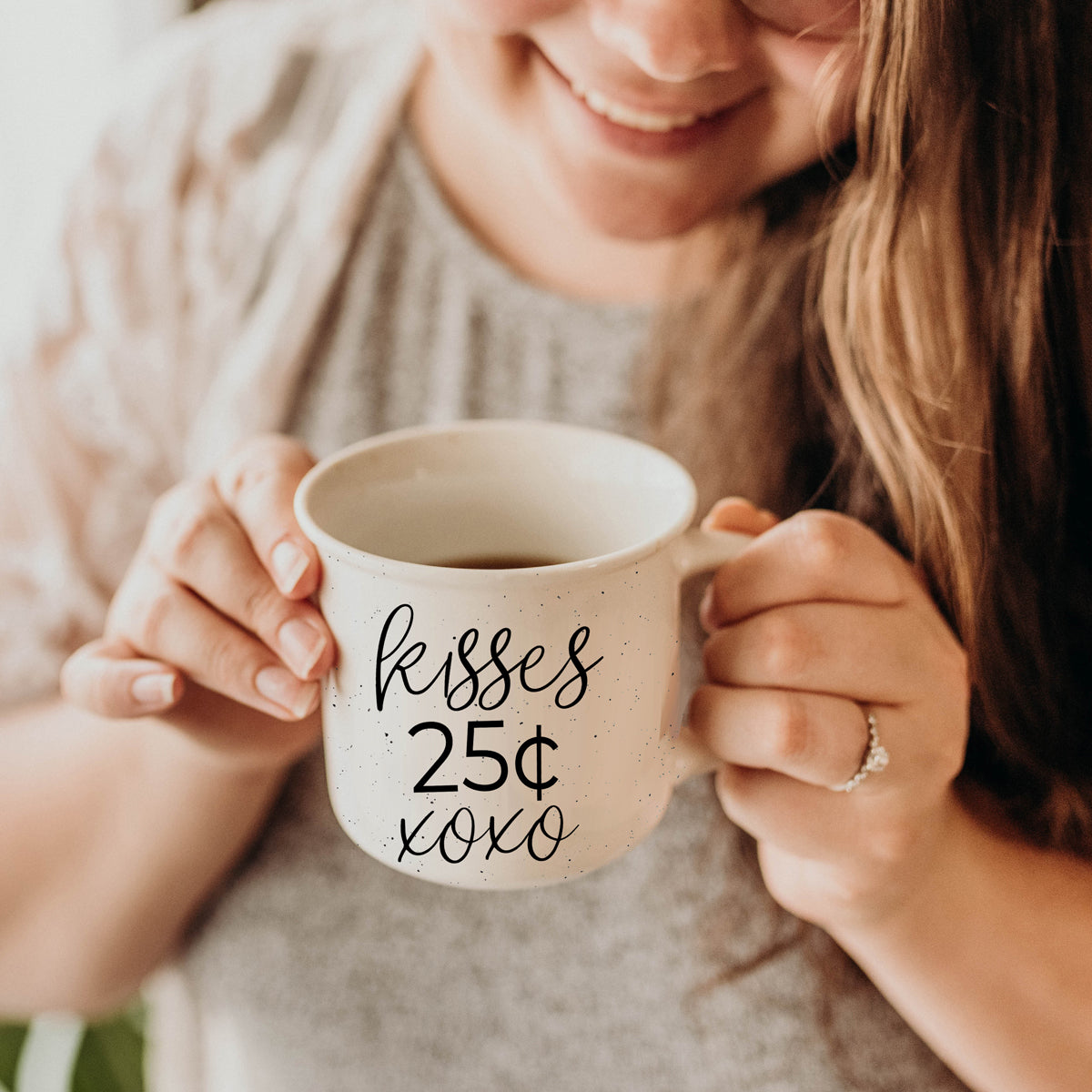 Kisses Glass Cup