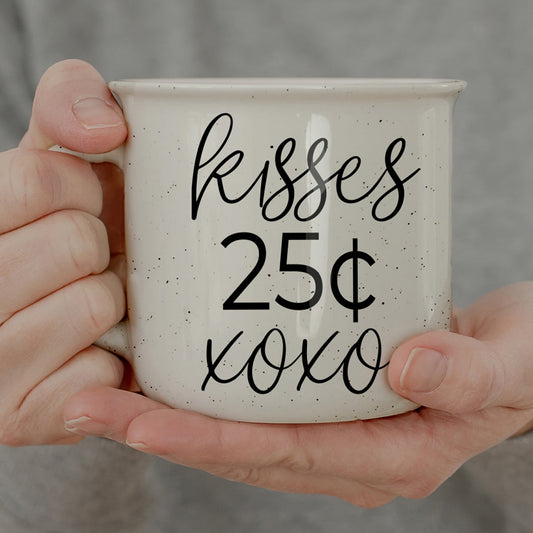 Kisses Glass Cup