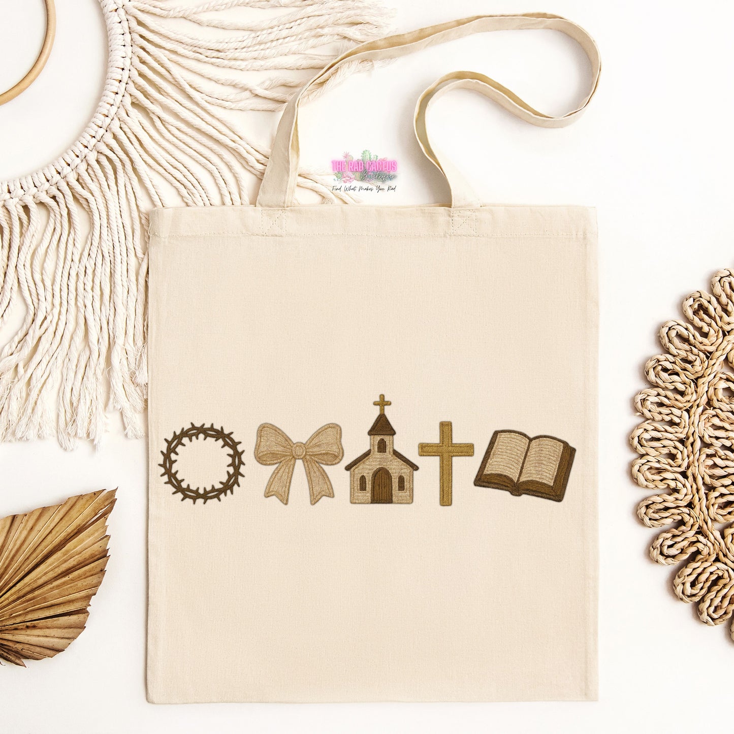 Jesus Things Tote Bag
