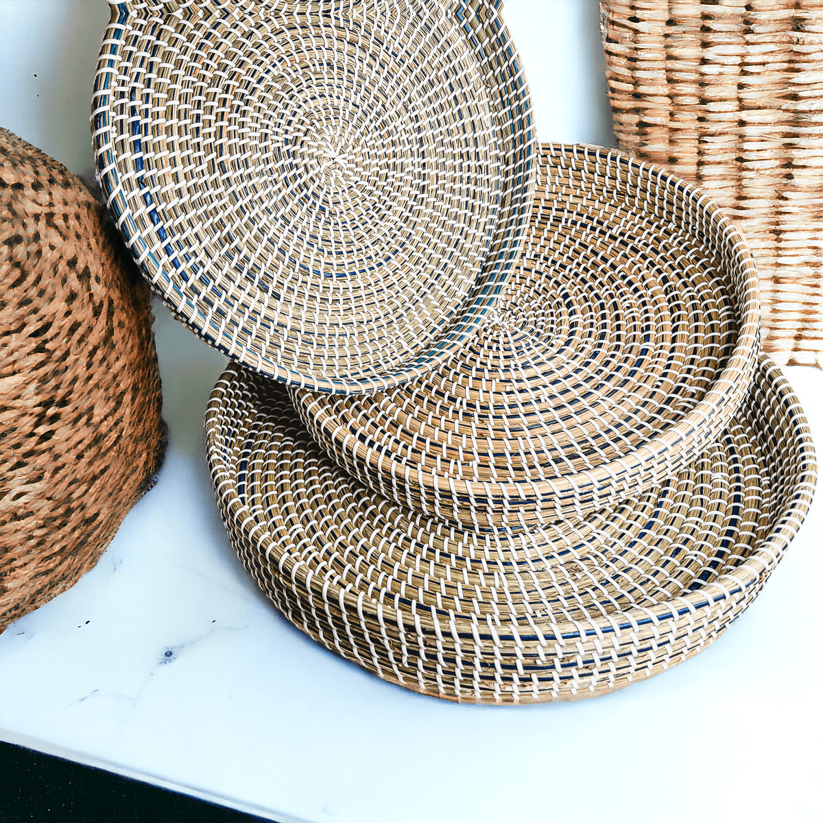 Coastal Decorative Accents, Luxury Trays Handmade