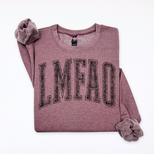 LMFAO Graphic Tee or Crewneck Sweatshirt