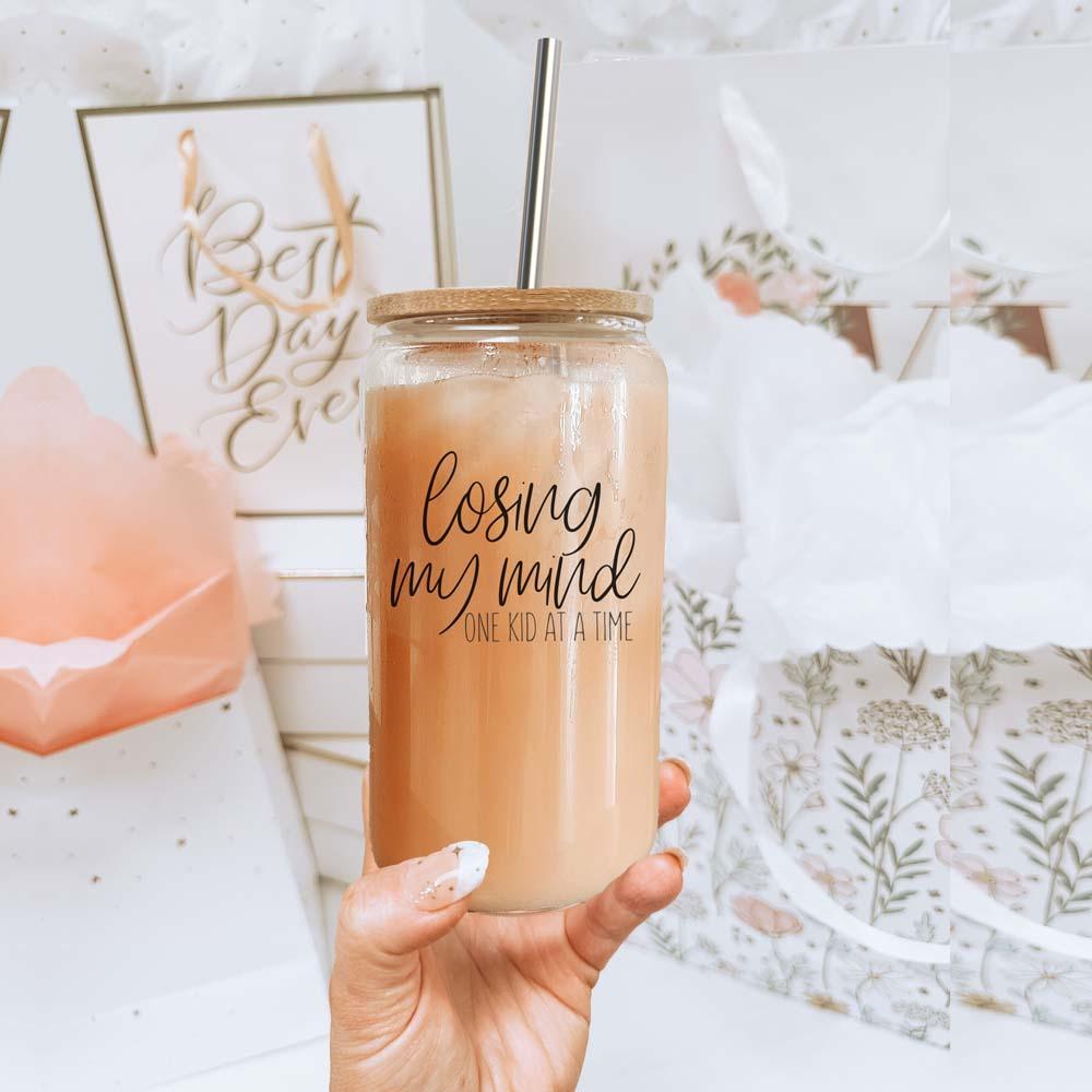 Losing My Mind Glass Cup