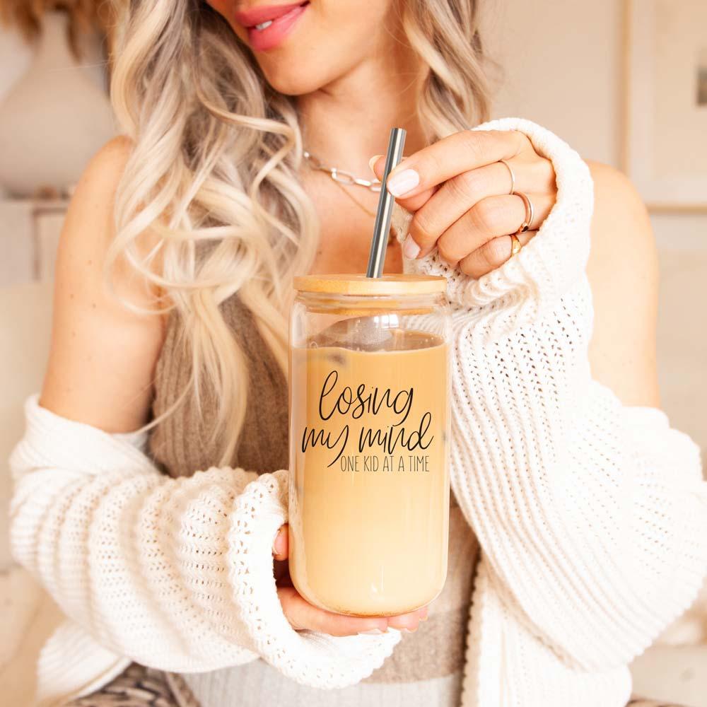 Losing My Mind Glass Cup