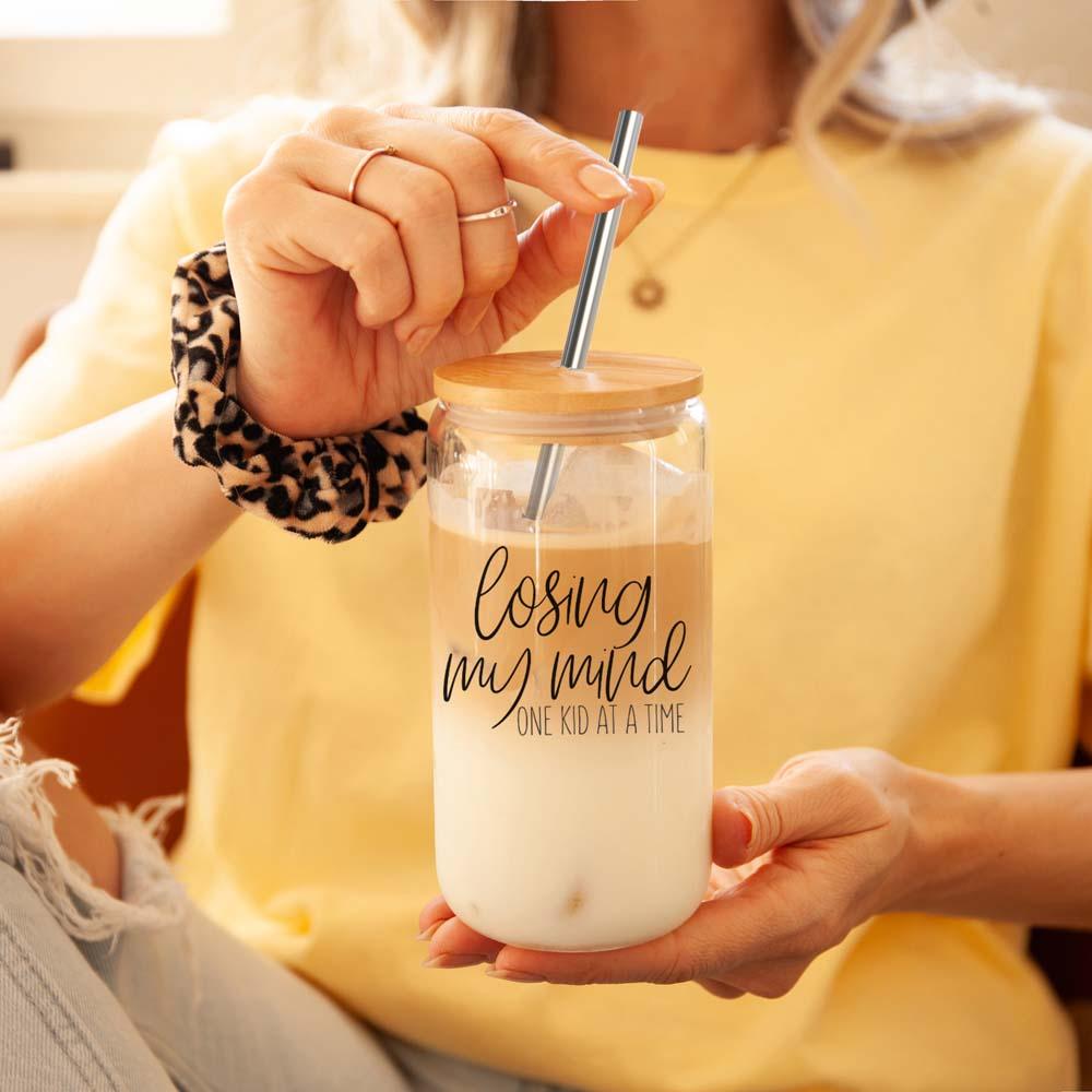 Losing My Mind Glass Cup