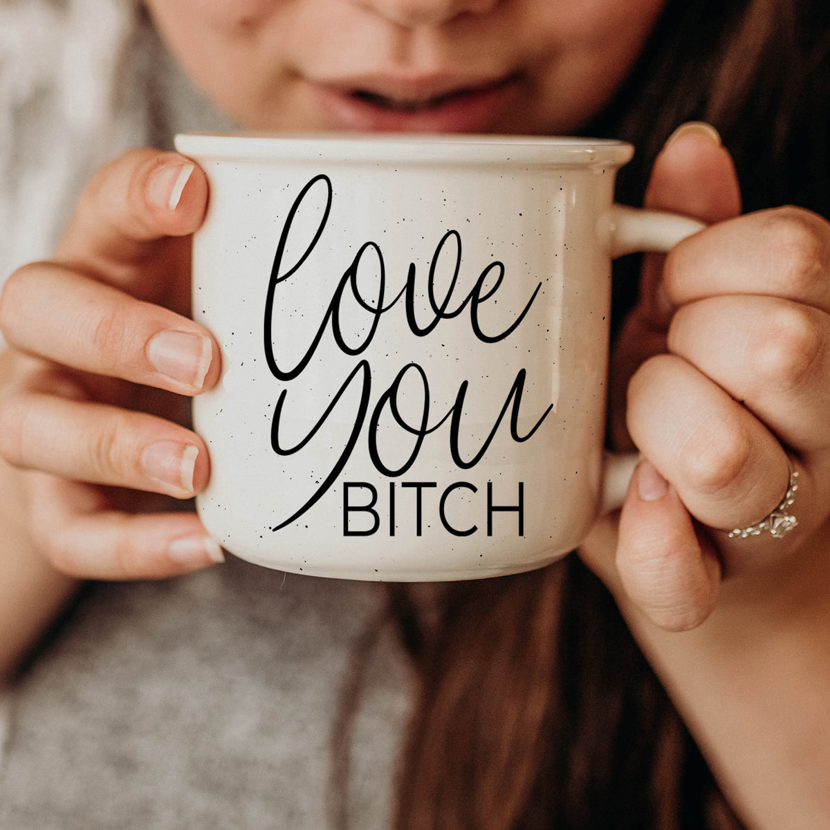 Love You Bitch Mug