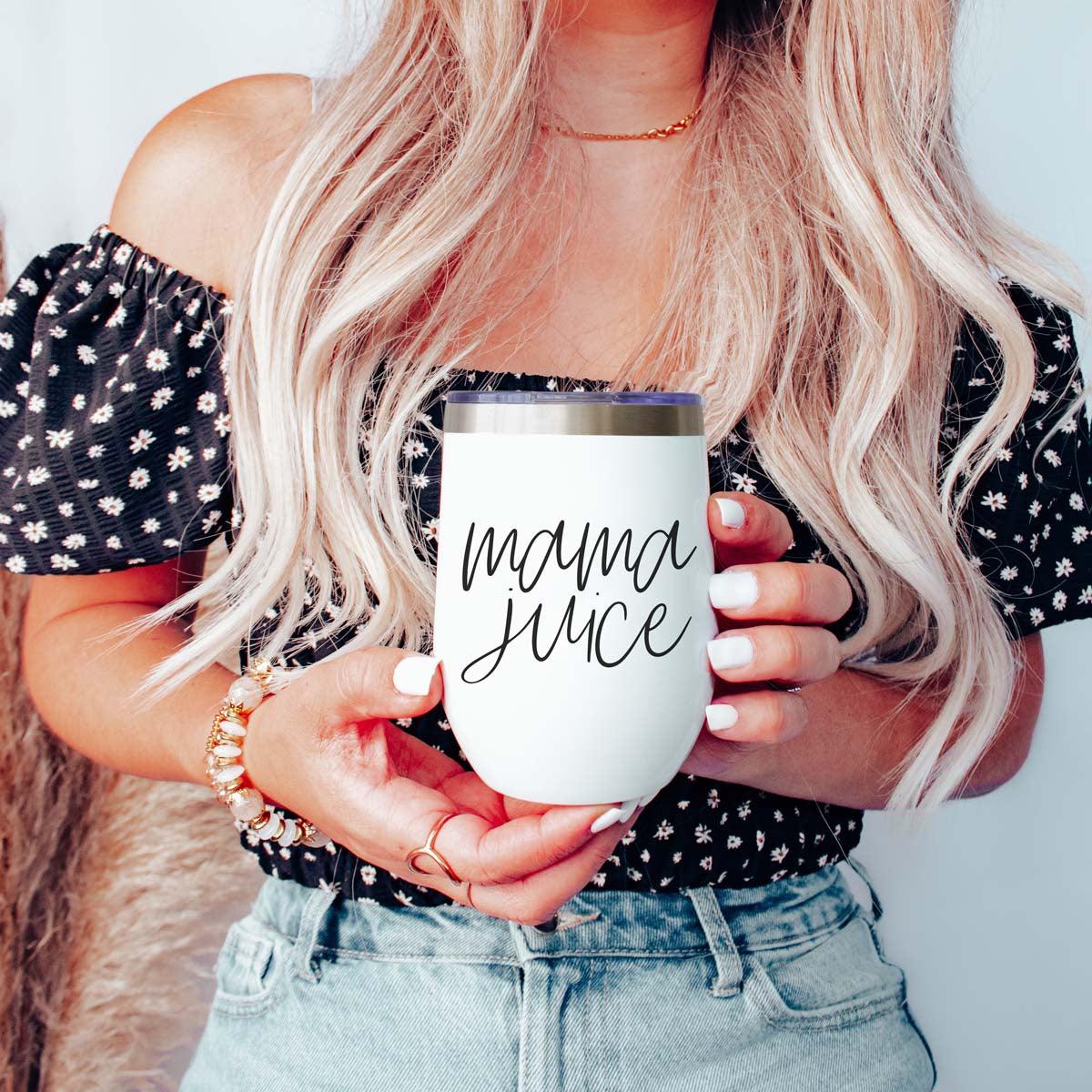 Mama Juice Wine Tumbler