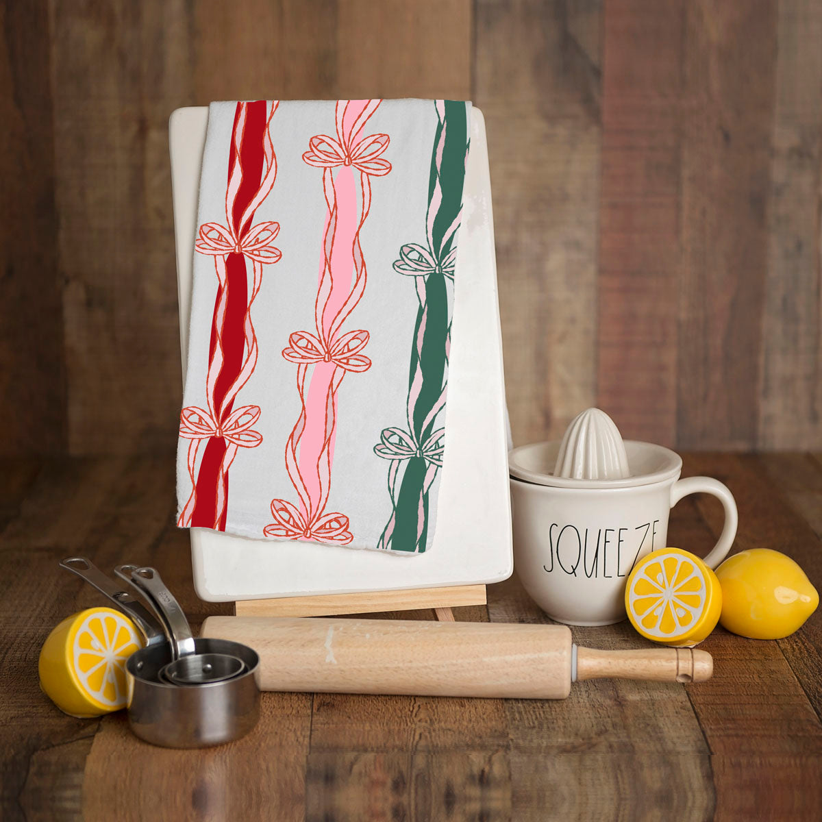 Merry Bright Coquette Towel
