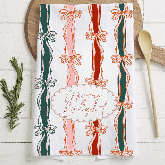 Merry Bright Coquette Towel