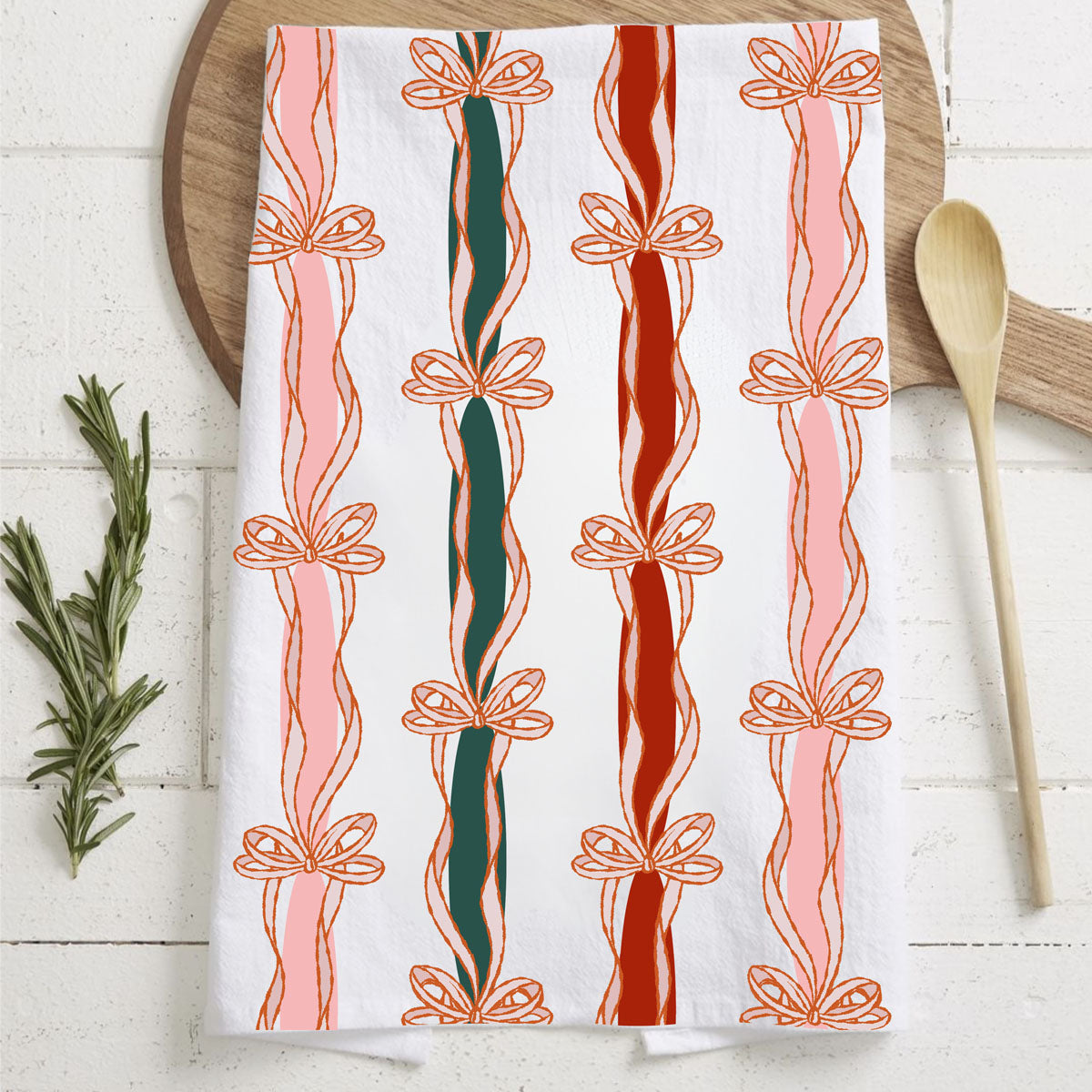 Merry Bright Coquette Towel