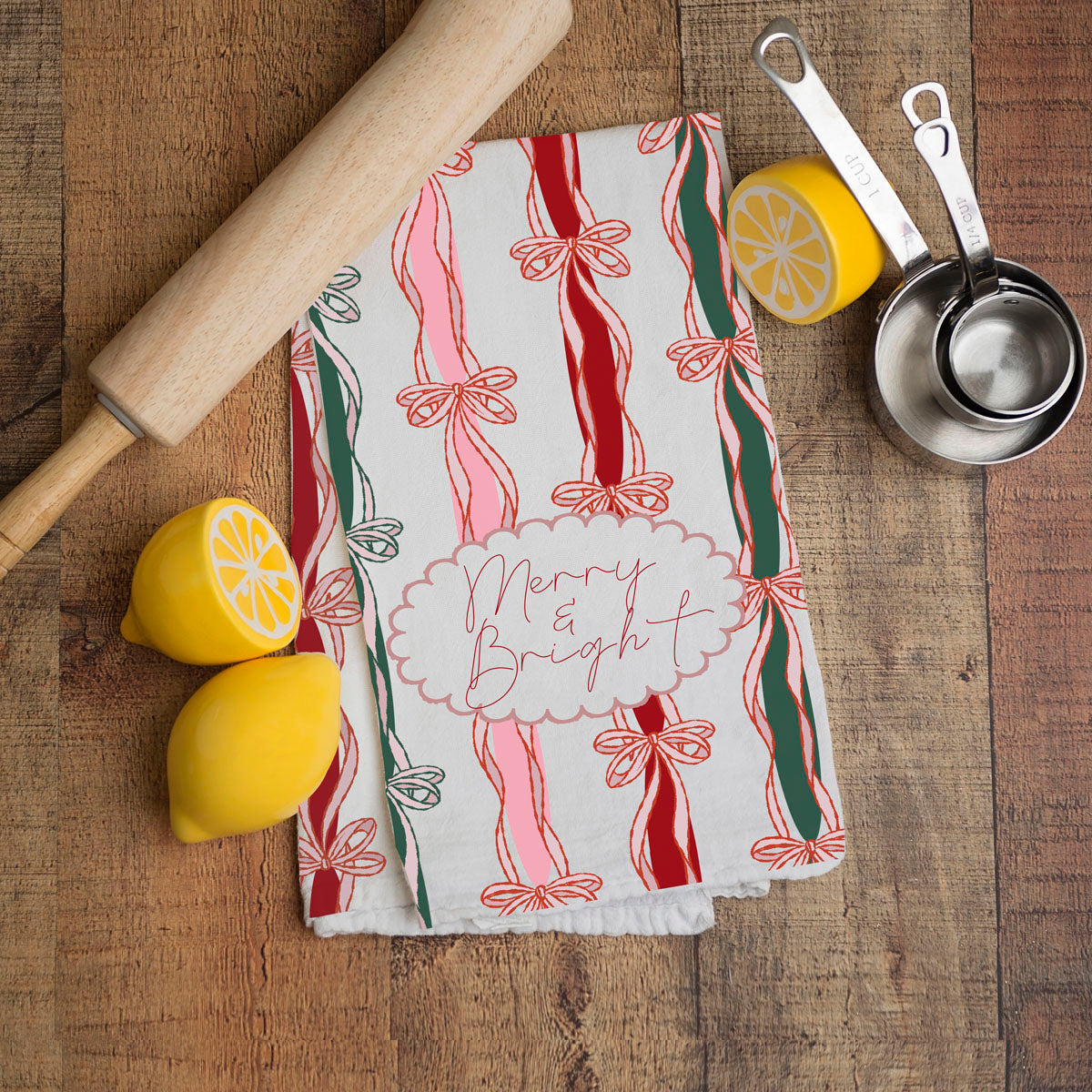 Merry Bright Coquette Towel