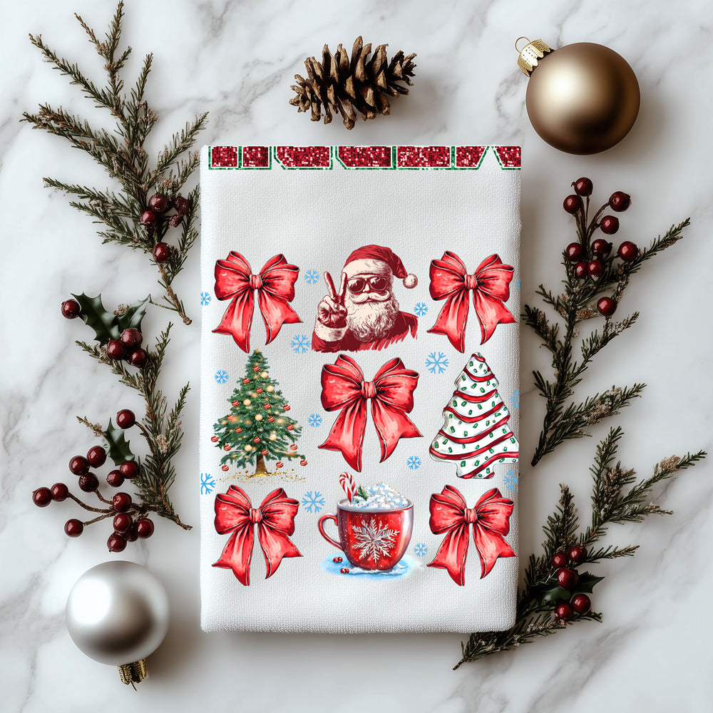 Christmas kitchen towel gift guide
Holiday kitchen towel gift set
Christmas kitchen towel stocking stuffer
