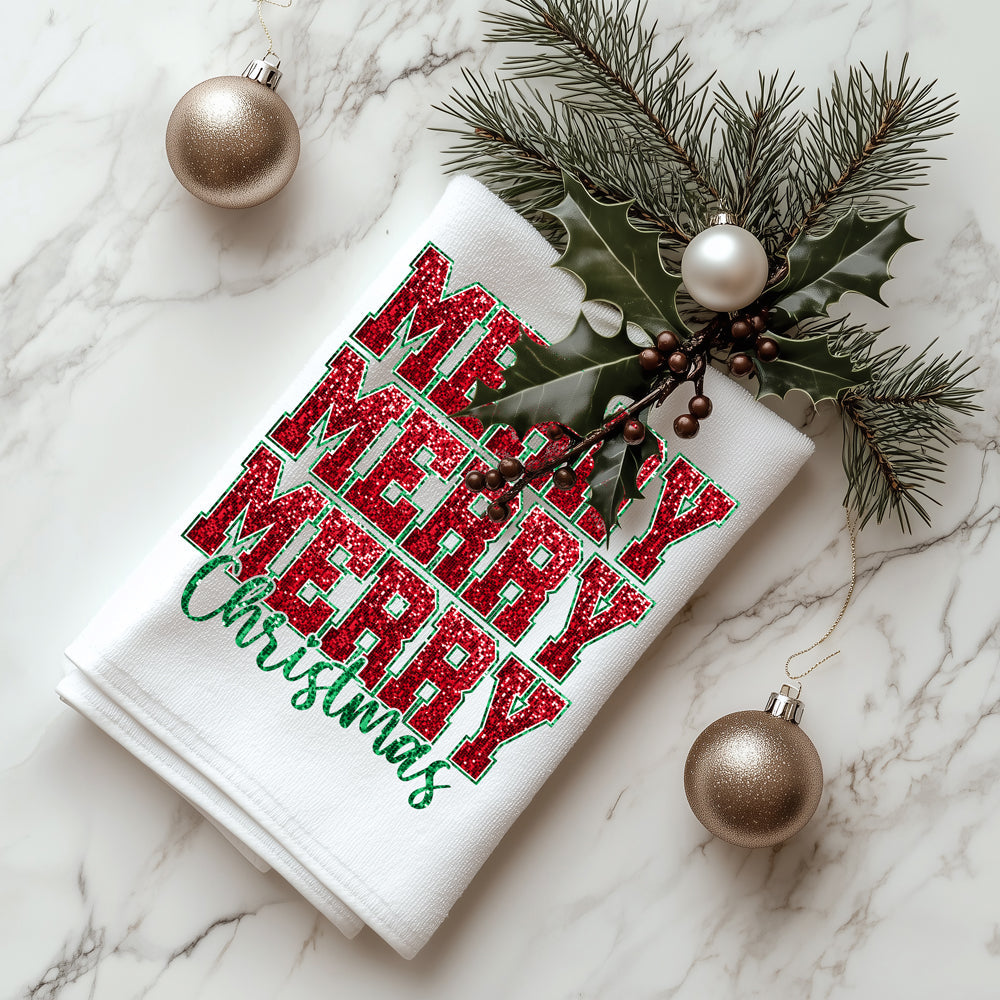 Christmas glitter kitchen styling
Holiday sparkle kitchen towel
Christmas kitchen home decor towel
Holiday kitchen home decor accessories