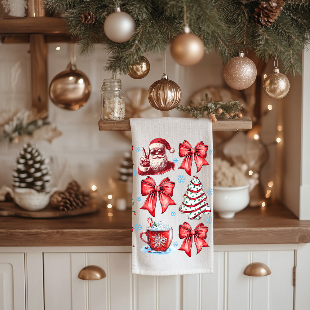 Christmas bow kitchen styling
Holiday bow kitchen accessories
Christmas bow home decor gifts
Bow style Christmas kitchen essentials